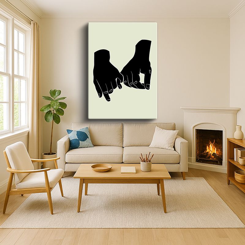 Sanatsal & Vektörel Kanvas Tablo 584