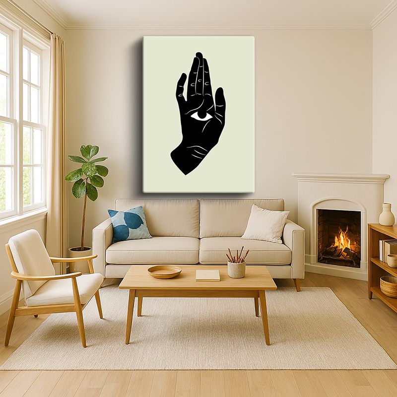 Sanatsal & Vektörel Kanvas Tablo 585