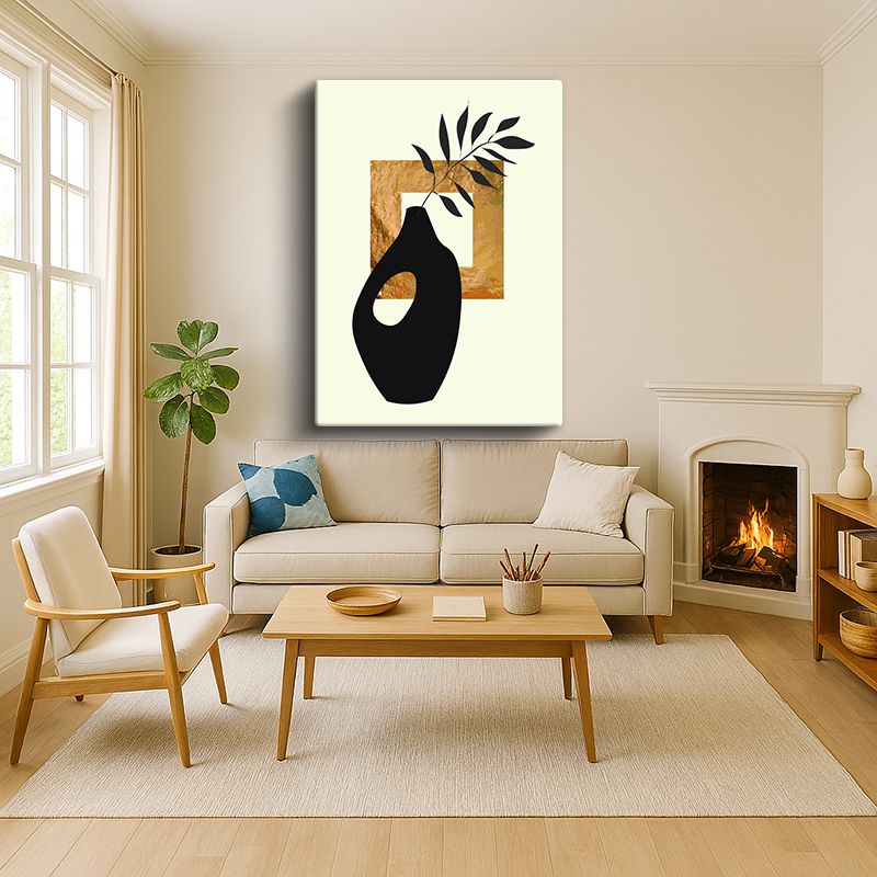 Sanatsal & Vektörel Kanvas Tablo 587