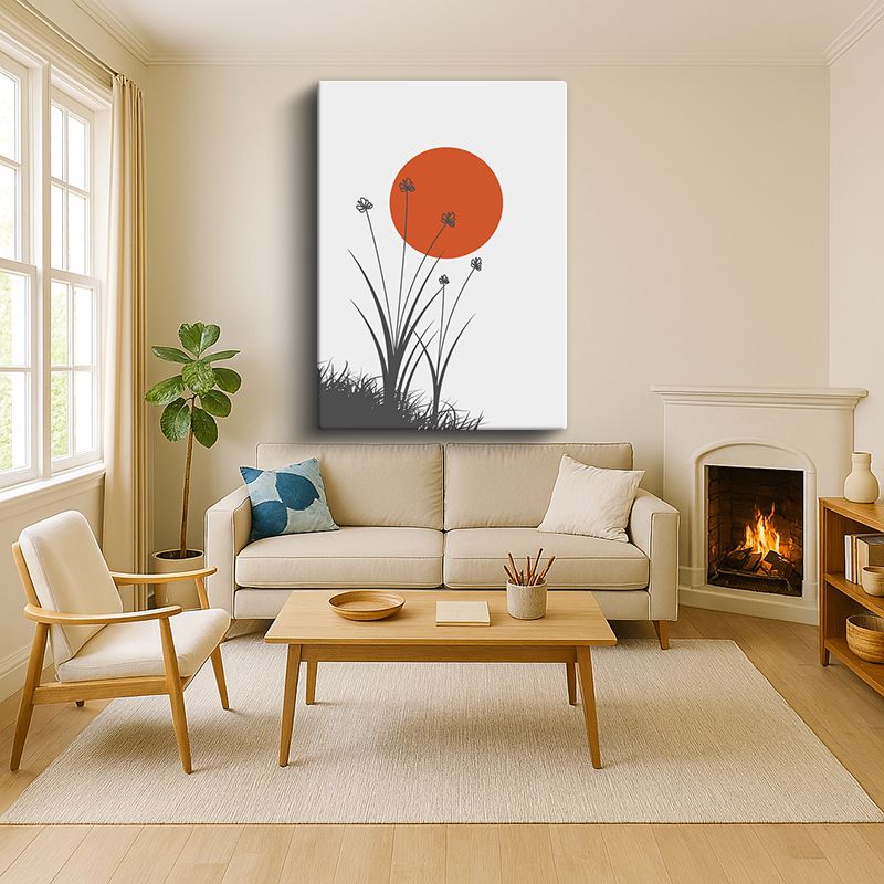 Sanatsal & Vektörel Kanvas Tablo 599