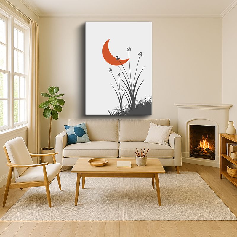 Sanatsal & Vektörel Kanvas Tablo 600