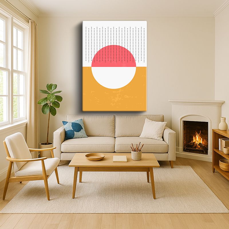 Sanatsal & Vektörel Kanvas Tablo 601