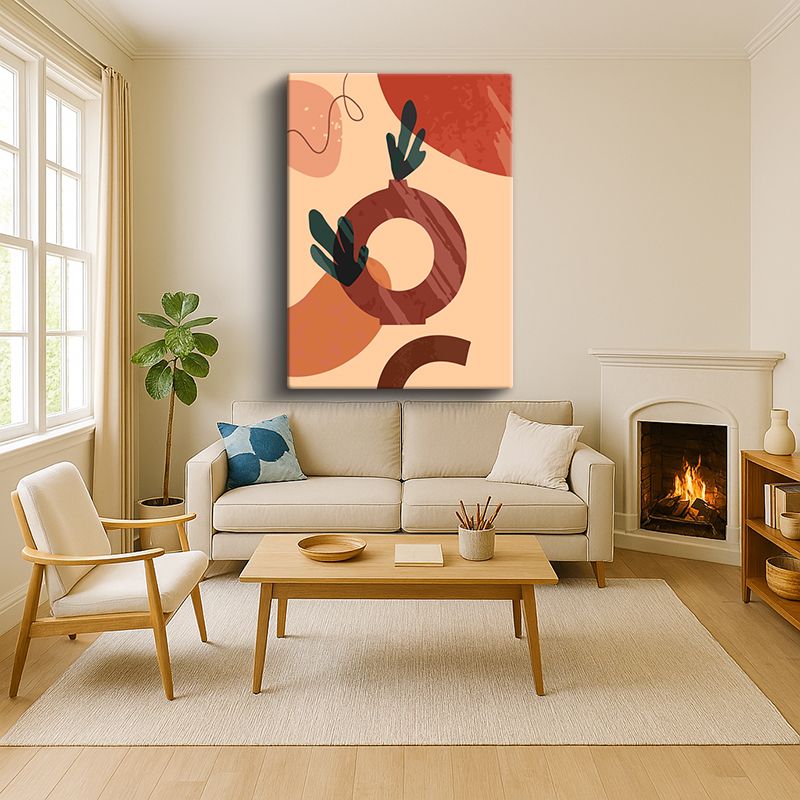 Sanatsal & Vektörel Kanvas Tablo 613