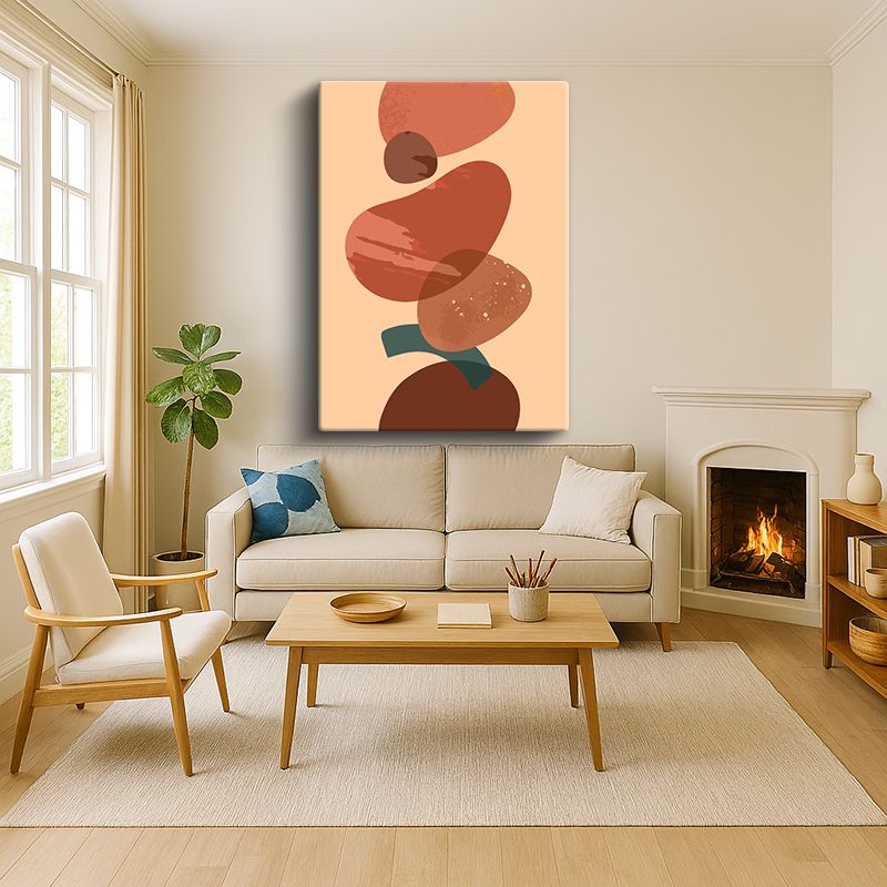 Sanatsal & Vektörel Kanvas Tablo 614