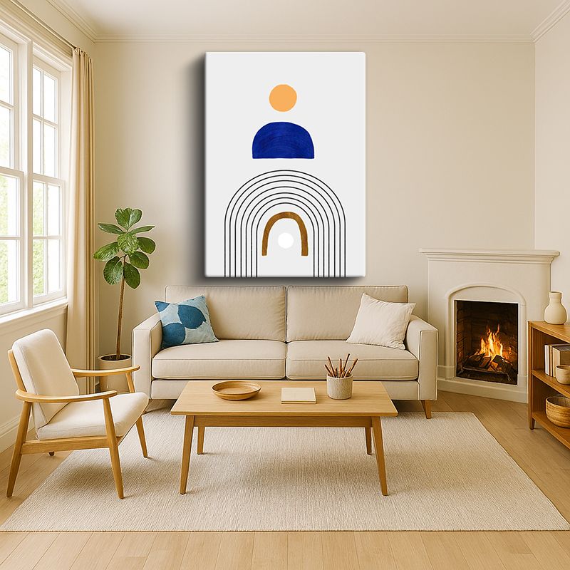 Sanatsal & Vektörel Kanvas Tablo 619