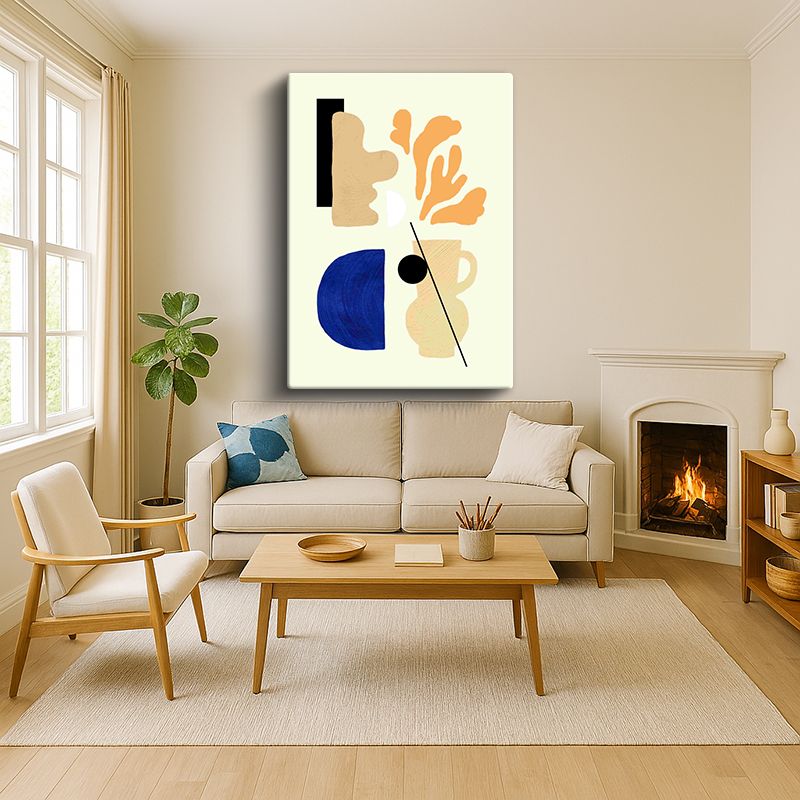 Sanatsal & Vektörel Kanvas Tablo 621