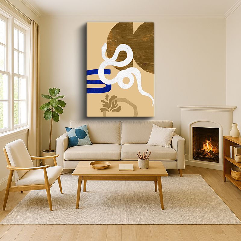 Sanatsal & Vektörel Kanvas Tablo 624