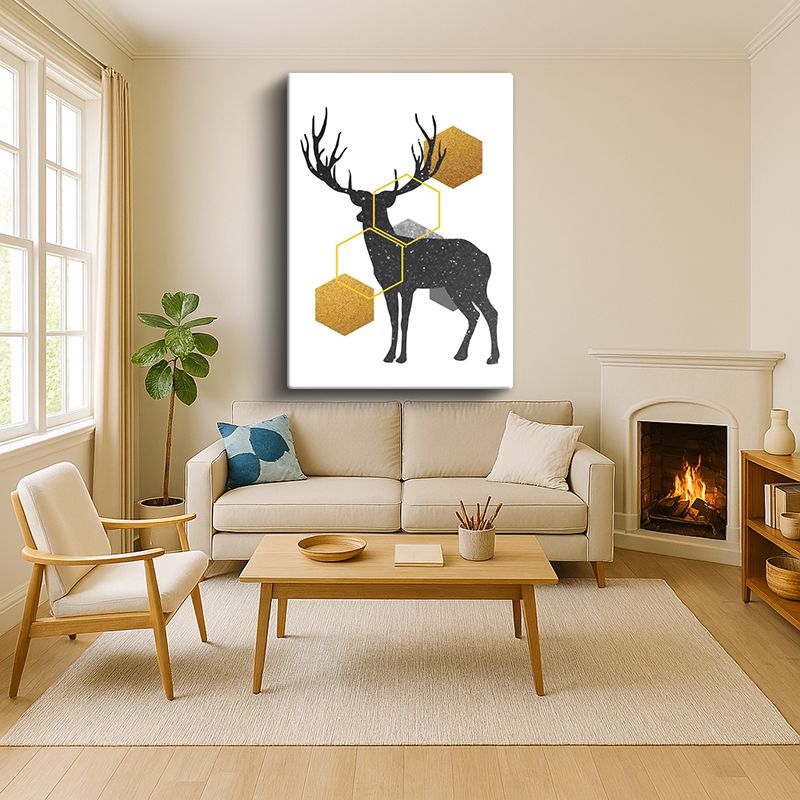 Sanatsal & Vektörel Kanvas Tablo 626