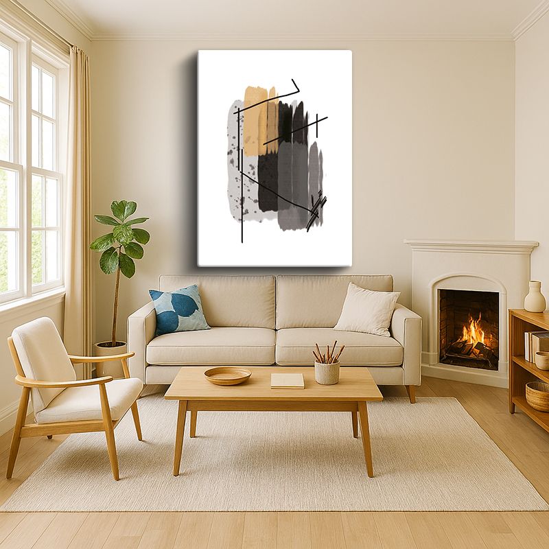 Sanatsal & Vektörel Kanvas Tablo 627