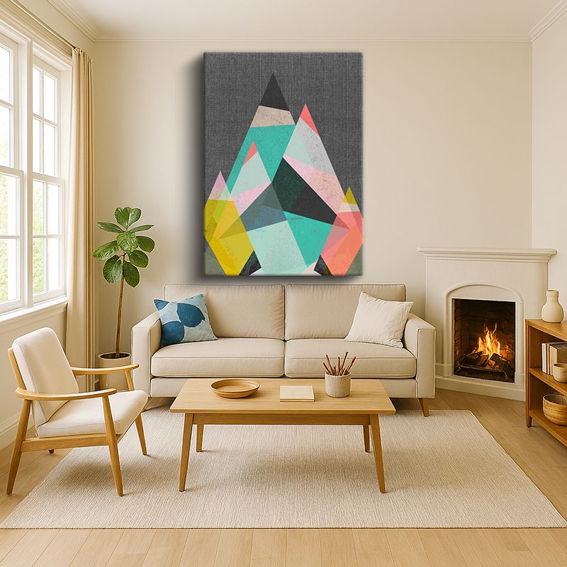 Sanatsal & Vektörel Kanvas Tablo 629