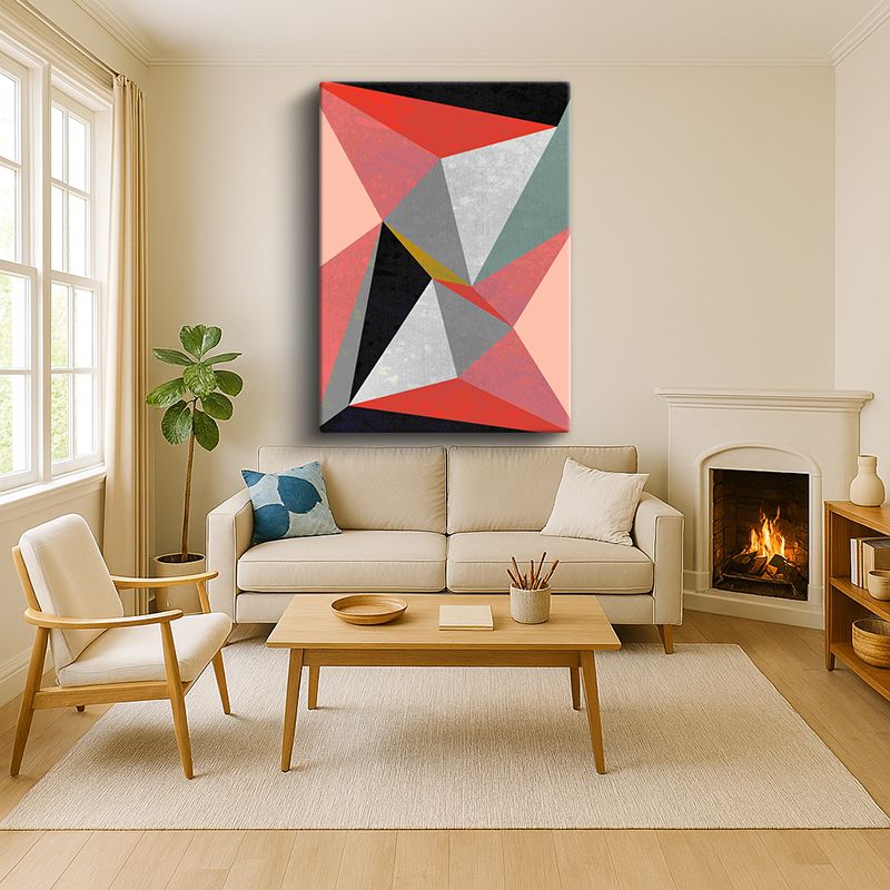 Sanatsal & Vektörel Kanvas Tablo 630