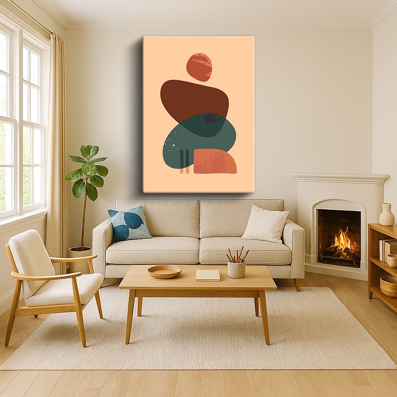 Sanatsal & Vektörel Kanvas Tablo 636