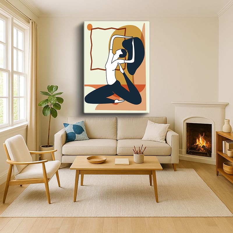 Sanatsal & Vektörel Kanvas Tablo 642