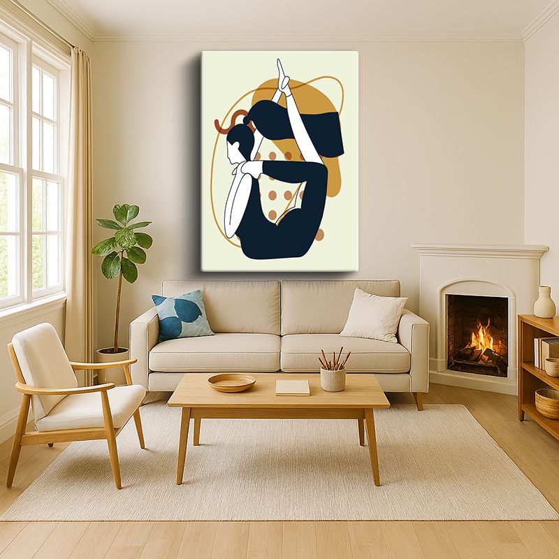 Sanatsal & Vektörel Kanvas Tablo 643