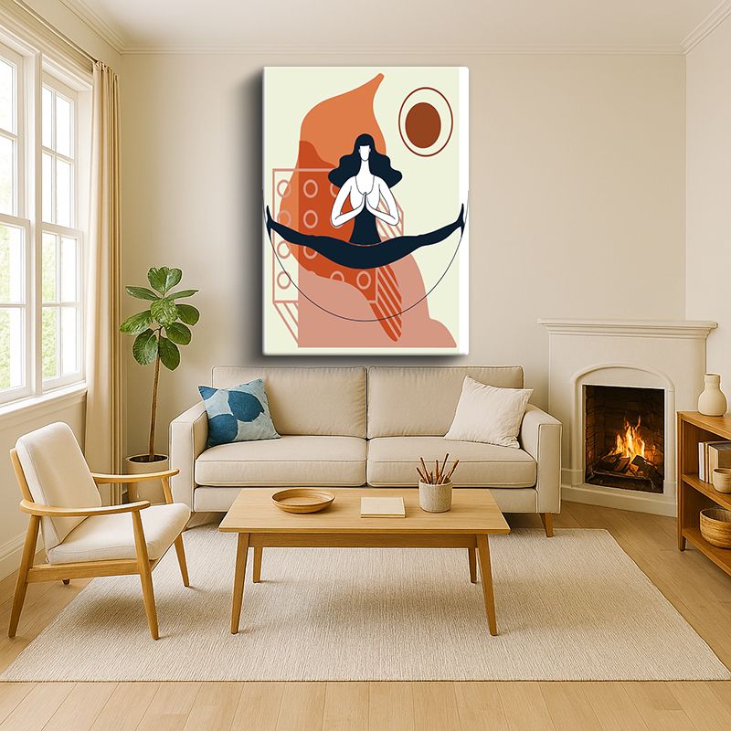 Sanatsal & Vektörel Kanvas Tablo 645