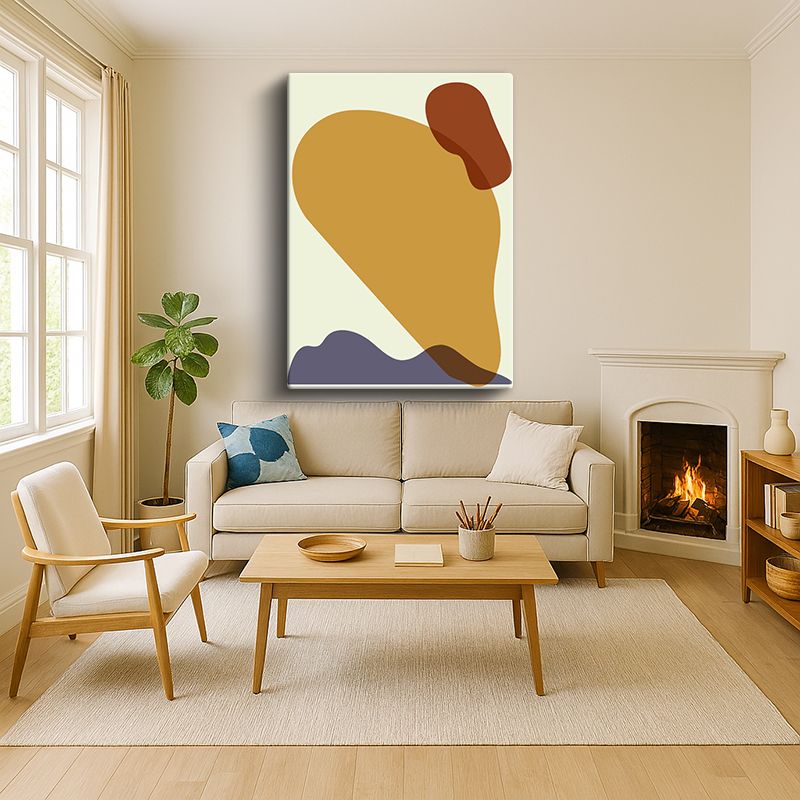 Sanatsal & Vektörel Kanvas Tablo 650