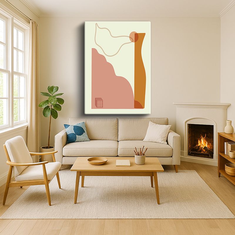 Sanatsal & Vektörel Kanvas Tablo 651