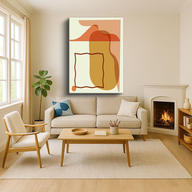 Sanatsal & Vektörel Kanvas Tablo 652