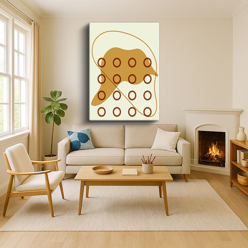 Sanatsal & Vektörel Kanvas Tablo 653