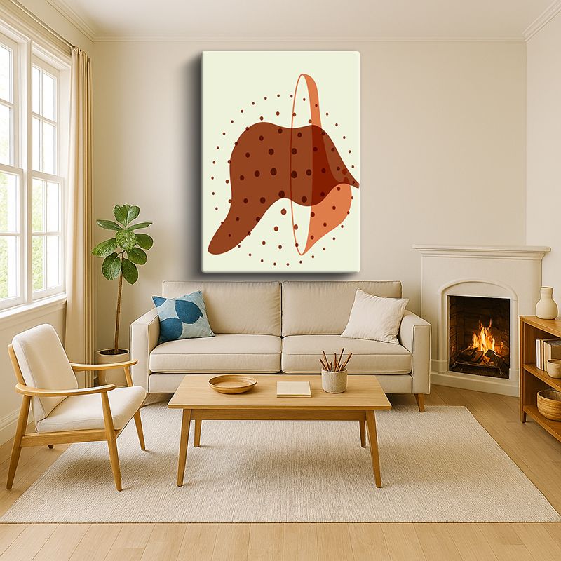 Sanatsal & Vektörel Kanvas Tablo 655