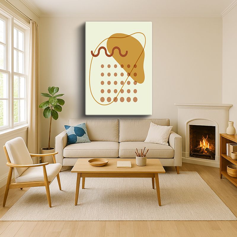 Sanatsal & Vektörel Kanvas Tablo 656