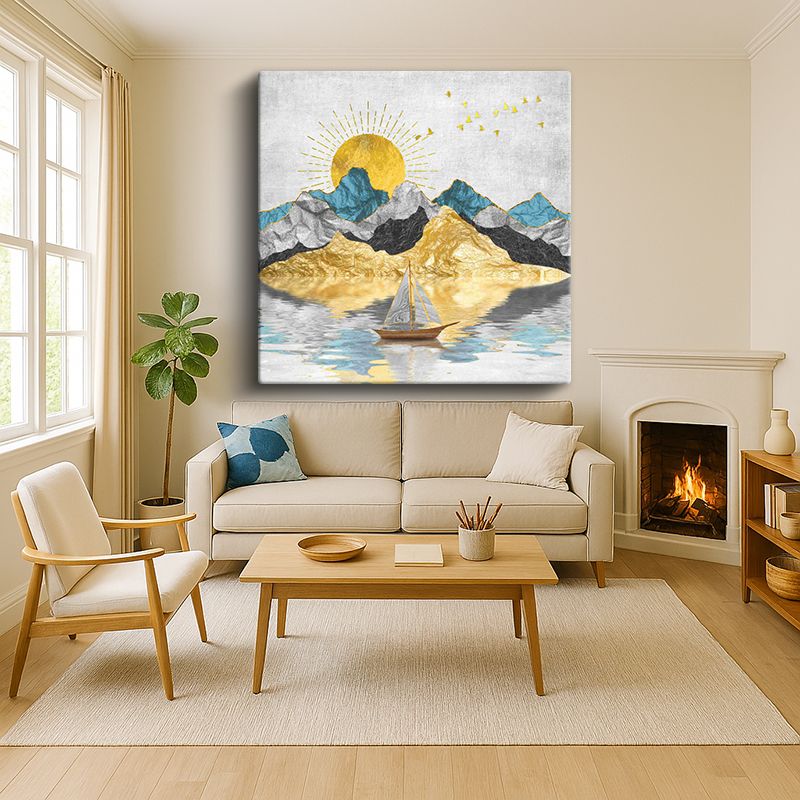 Sanatsal & Vektörel Kanvas Tablo 658