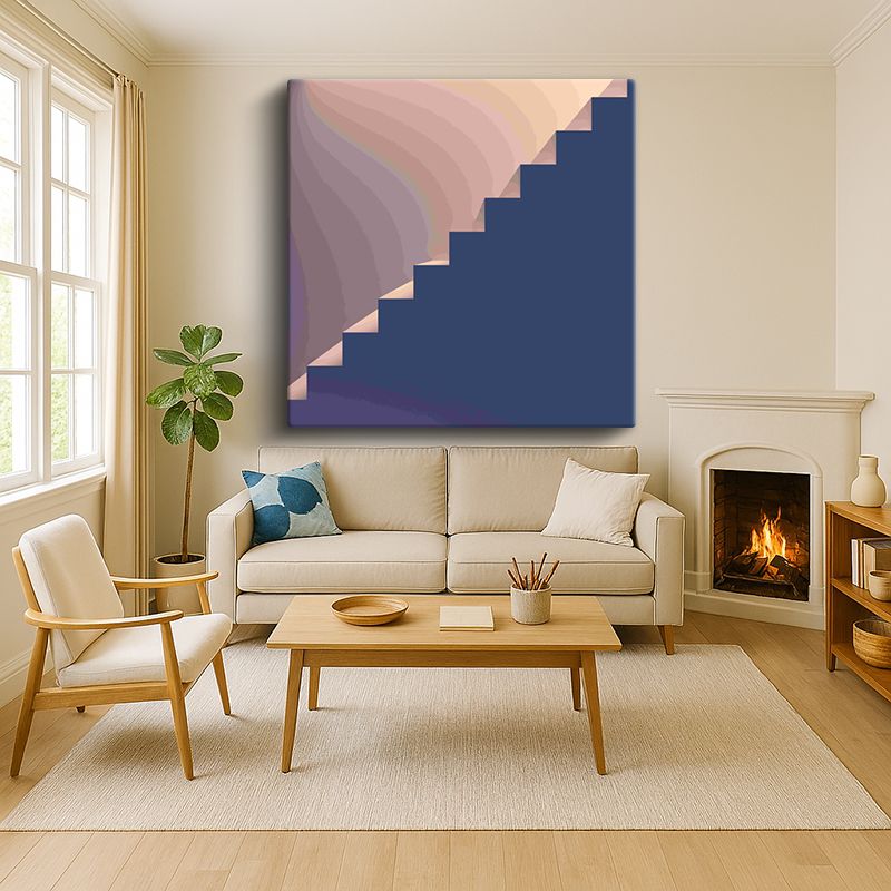 Sanatsal & Vektörel Kanvas Tablo 659