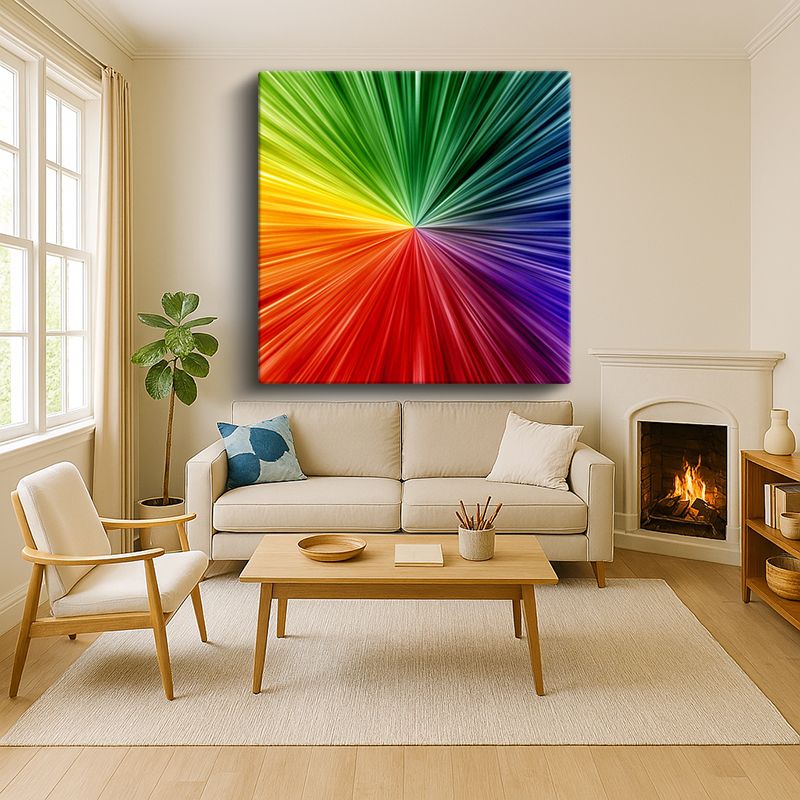 Sanatsal & Vektörel Kanvas Tablo 668