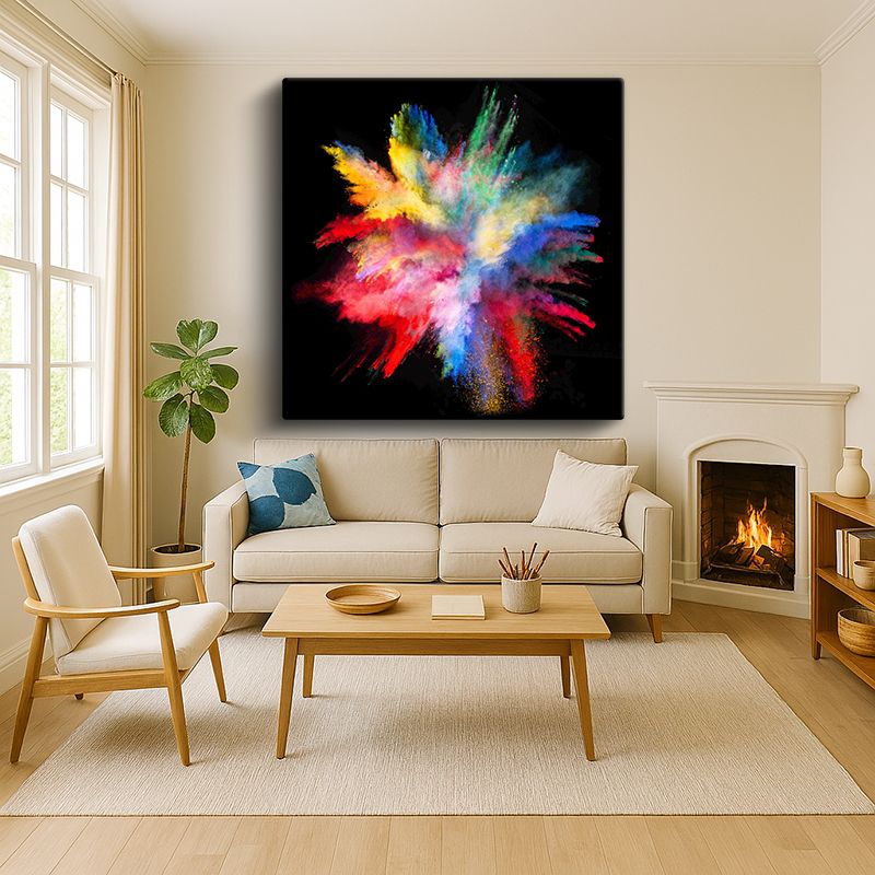 Sanatsal & Vektörel Kanvas Tablo 675