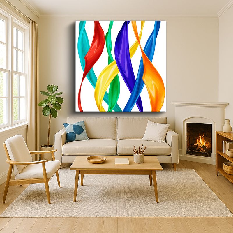 Sanatsal & Vektörel Kanvas Tablo 677