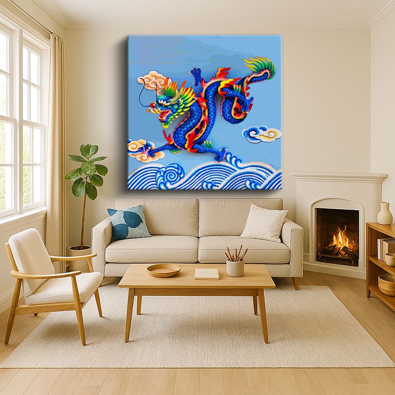 Sanatsal & Vektörel Kanvas Tablo 679