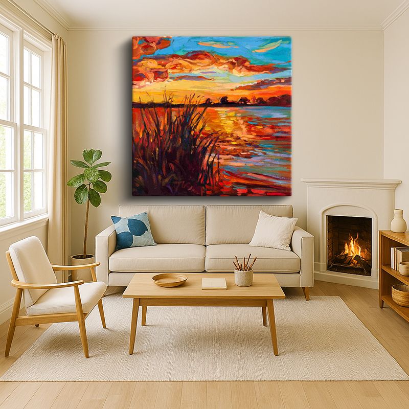 Sanatsal & Vektörel Kanvas Tablo 682