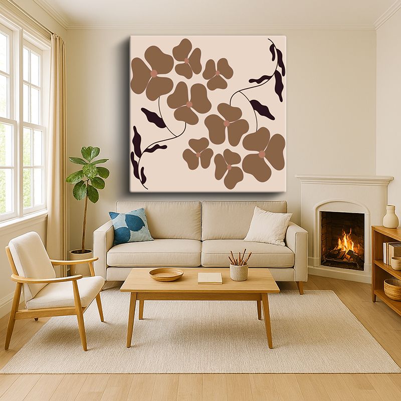 Sanatsal & Vektörel Kanvas Tablo 684