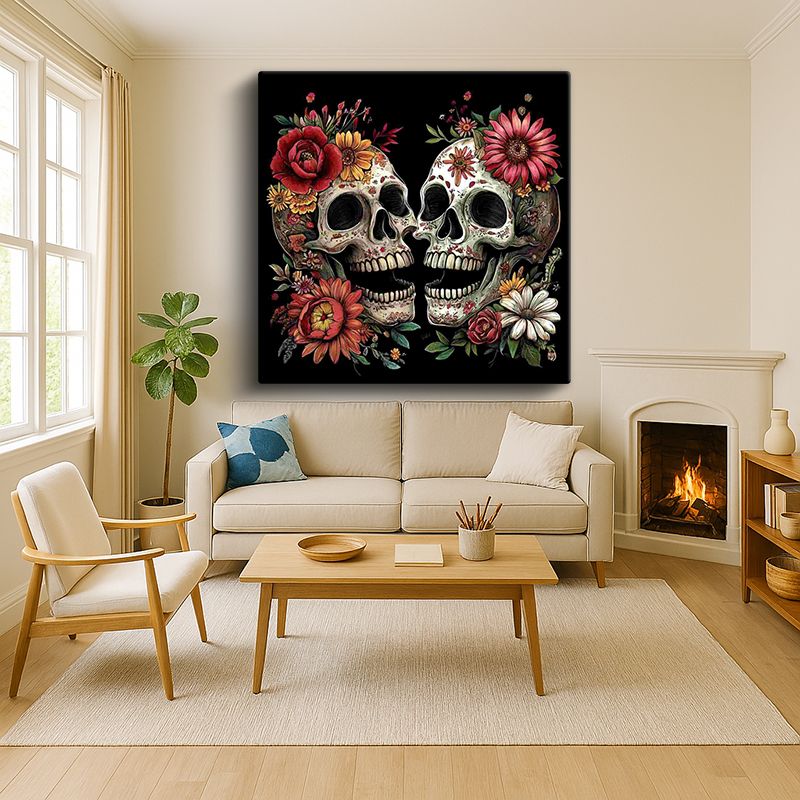 Sanatsal & Vektörel Kanvas Tablo 685