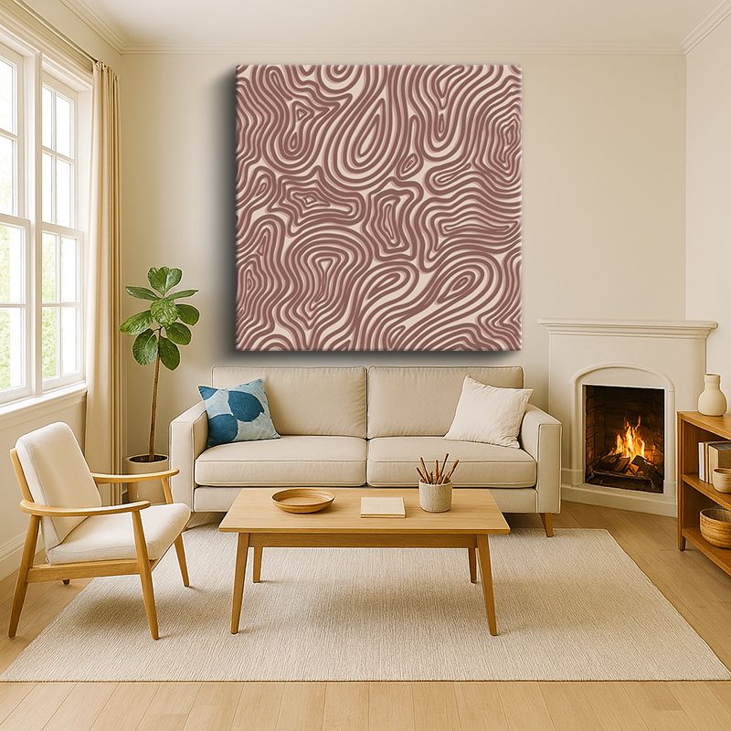 Sanatsal & Vektörel Kanvas Tablo 687