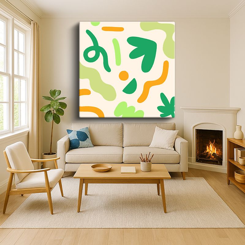 Sanatsal & Vektörel Kanvas Tablo 691
