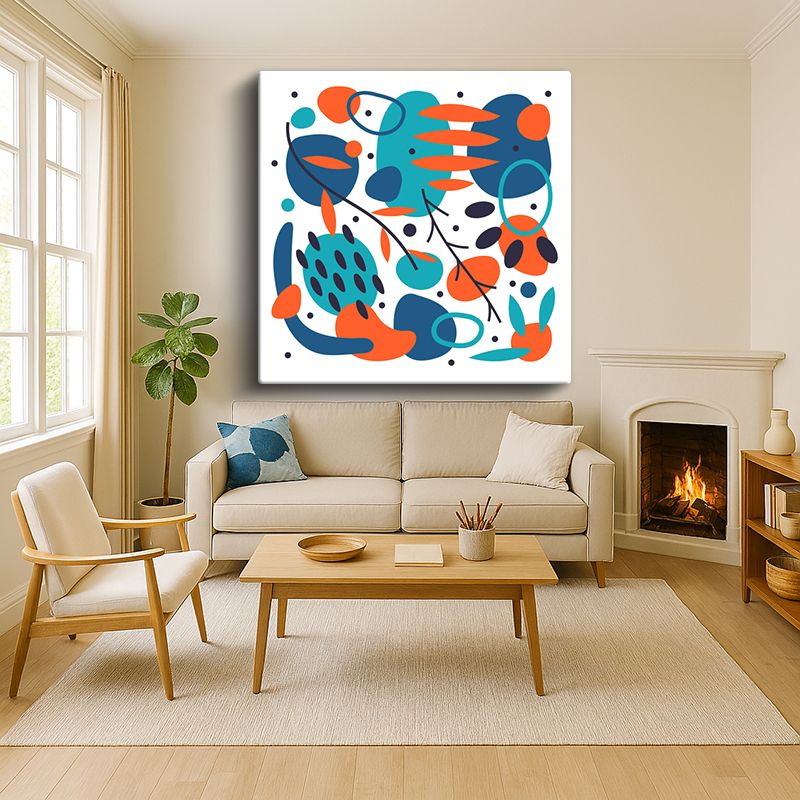 Sanatsal & Vektörel Kanvas Tablo 692