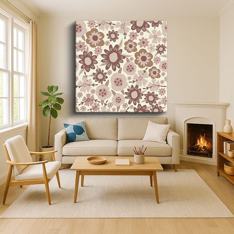 Sanatsal & Vektörel Kanvas Tablo 701