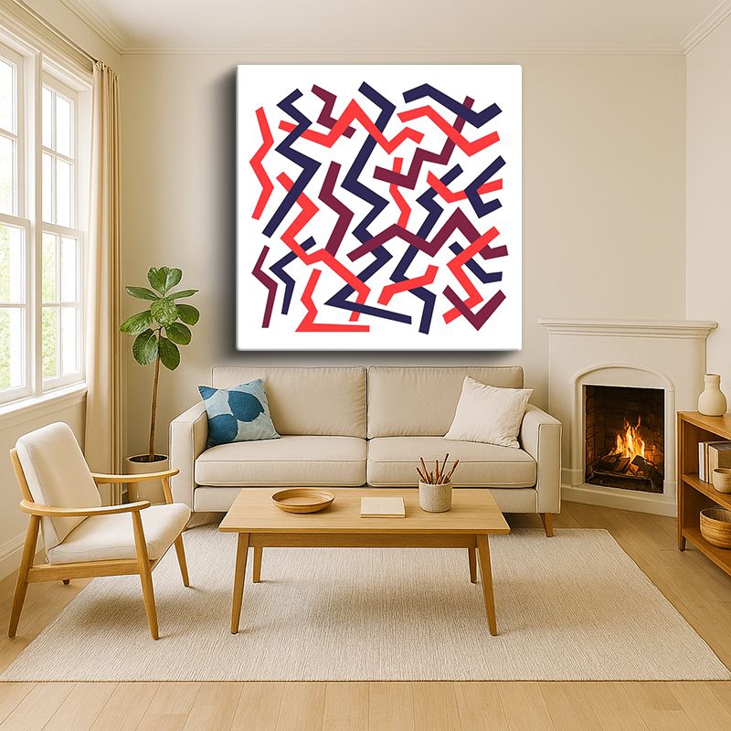 Sanatsal & Vektörel Kanvas Tablo 702