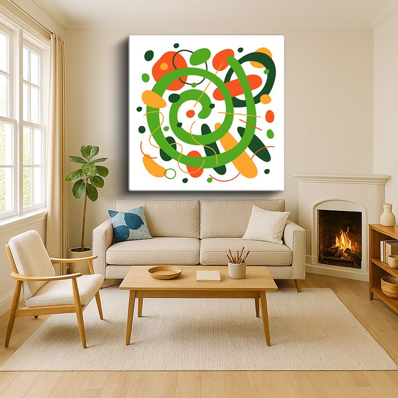 Sanatsal & Vektörel Kanvas Tablo 711