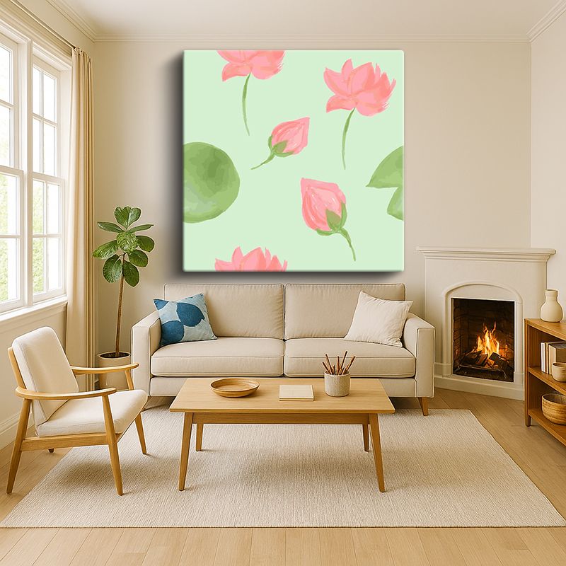 Sanatsal & Vektörel Kanvas Tablo 712