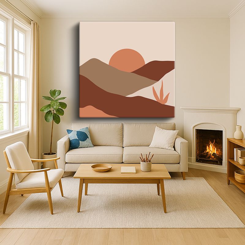 Sanatsal & Vektörel Kanvas Tablo 713