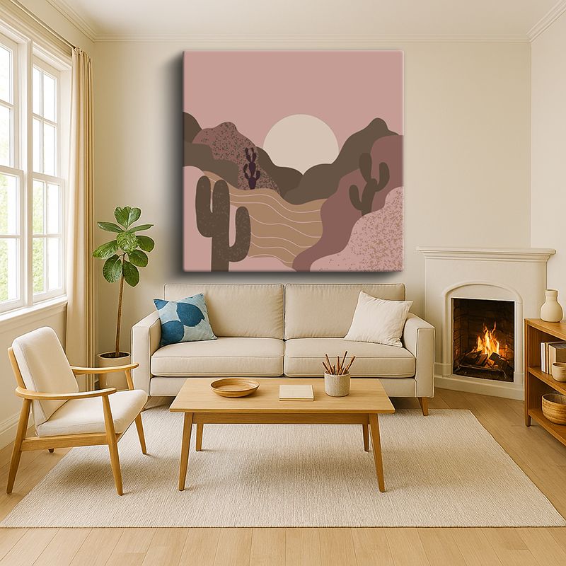 Sanatsal & Vektörel Kanvas Tablo 716