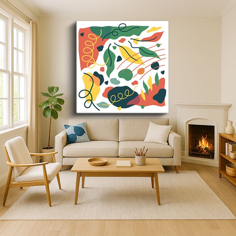 Sanatsal & Vektörel Kanvas Tablo 720
