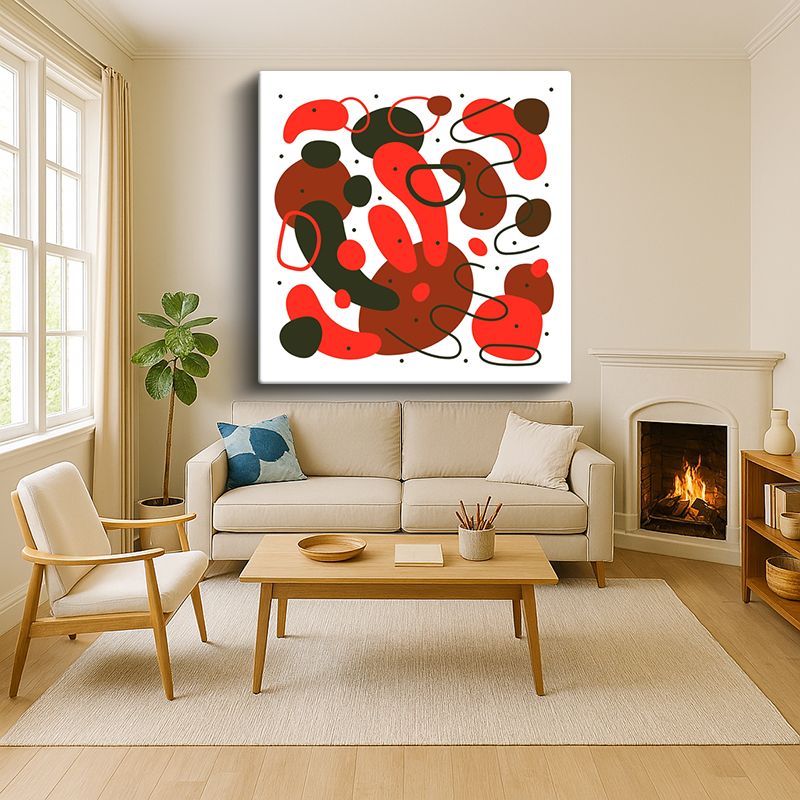 Sanatsal & Vektörel Kanvas Tablo 721