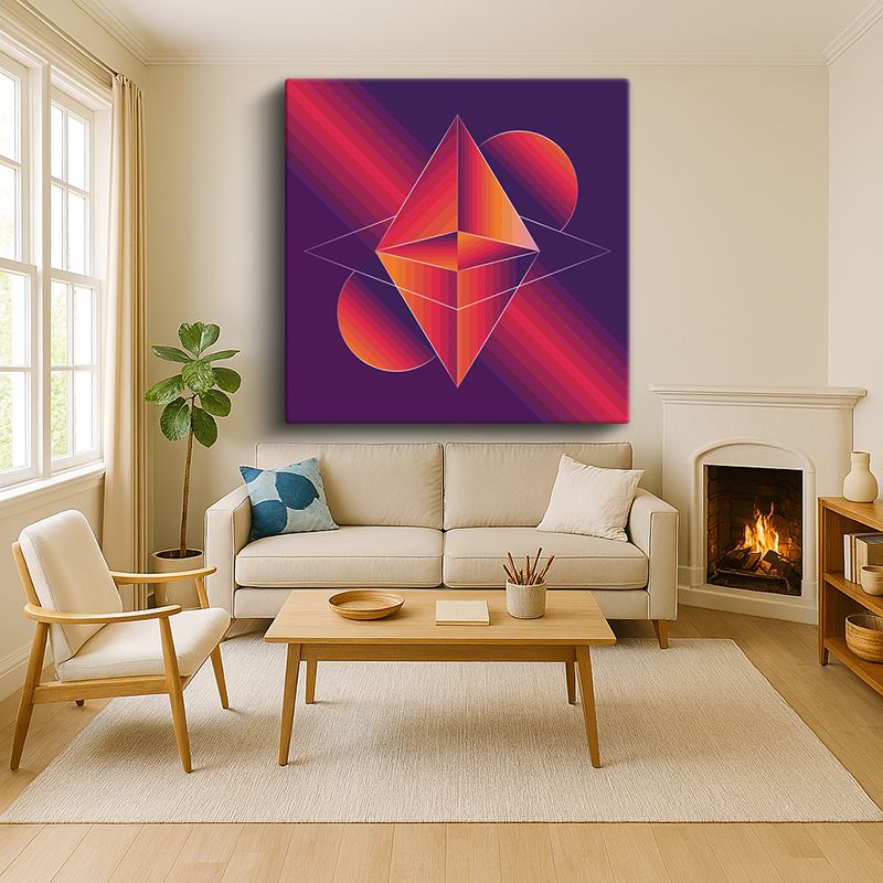 Sanatsal & Vektörel Kanvas Tablo 729