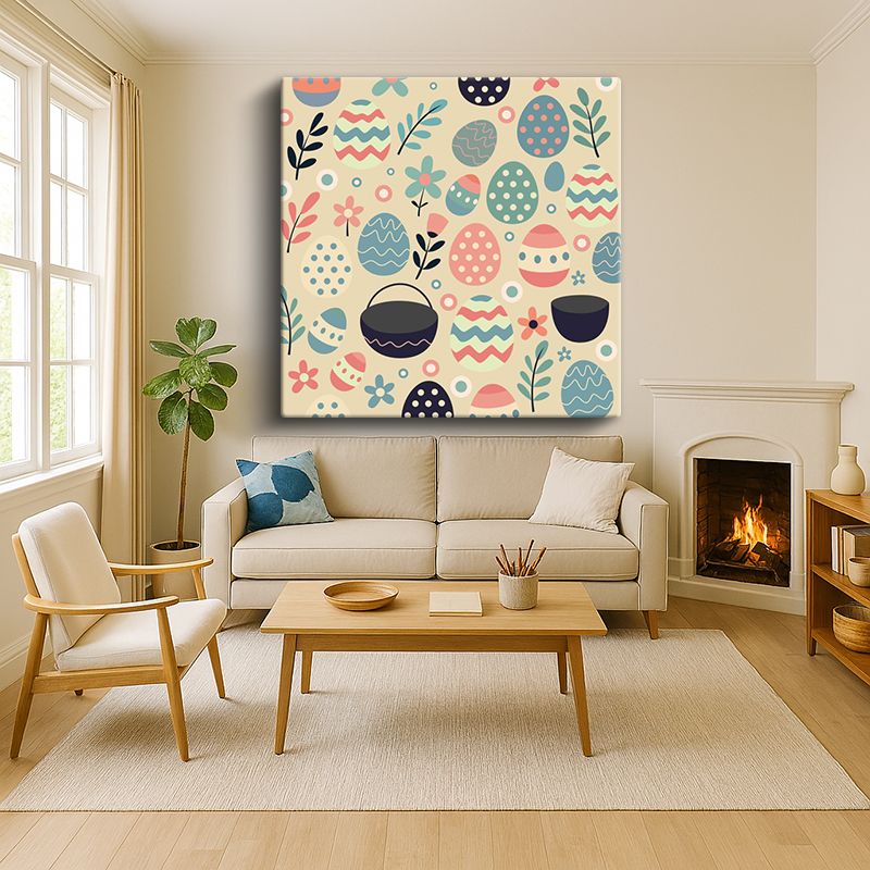 Sanatsal & Vektörel Kanvas Tablo 730