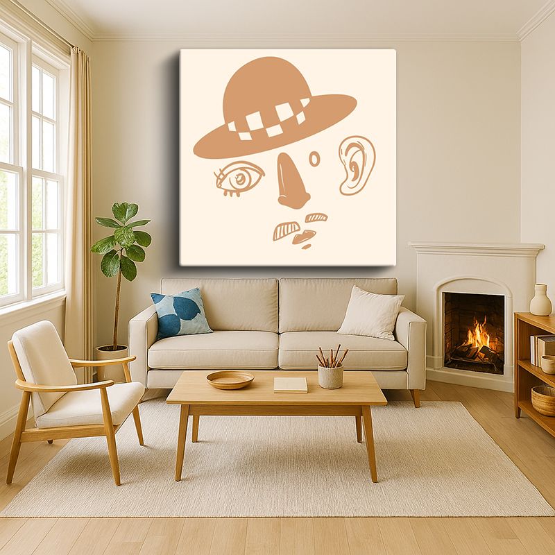 Sanatsal & Vektörel Kanvas Tablo 733