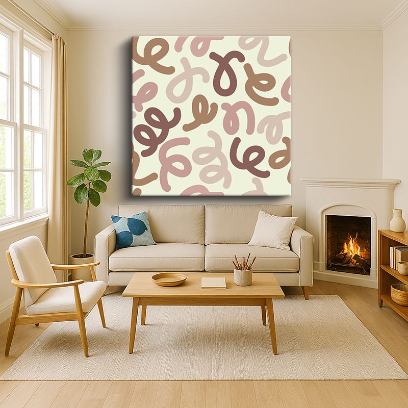 Sanatsal & Vektörel Kanvas Tablo 734