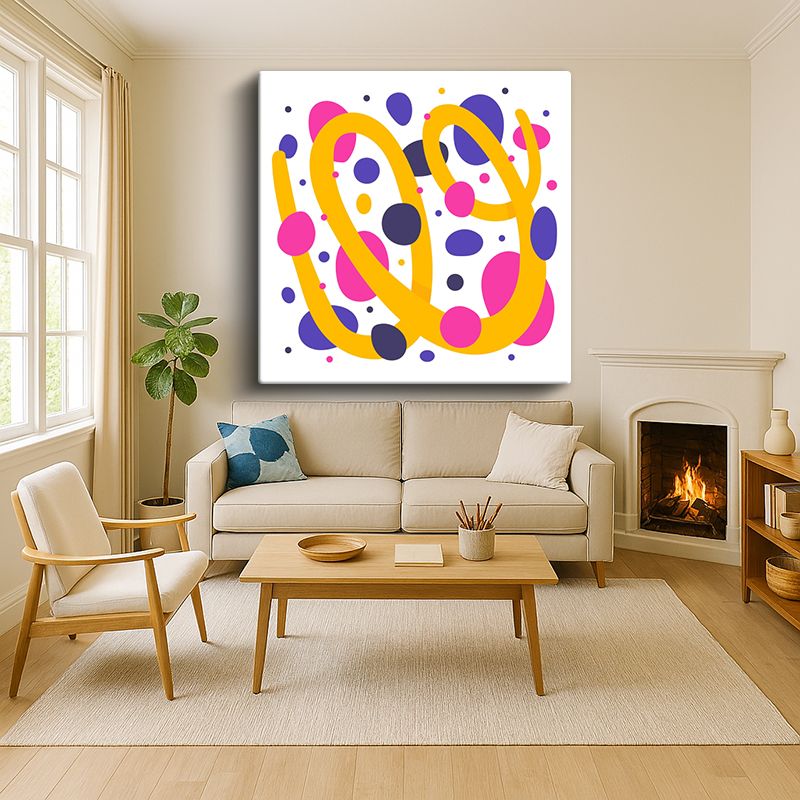 Sanatsal & Vektörel Kanvas Tablo 735